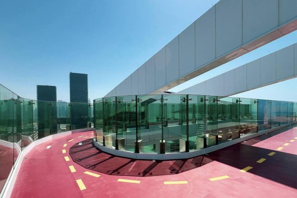 Apartamento Chic 2 Bed Near Trade Centre With 5 Star Amenities Dubái Exterior foto