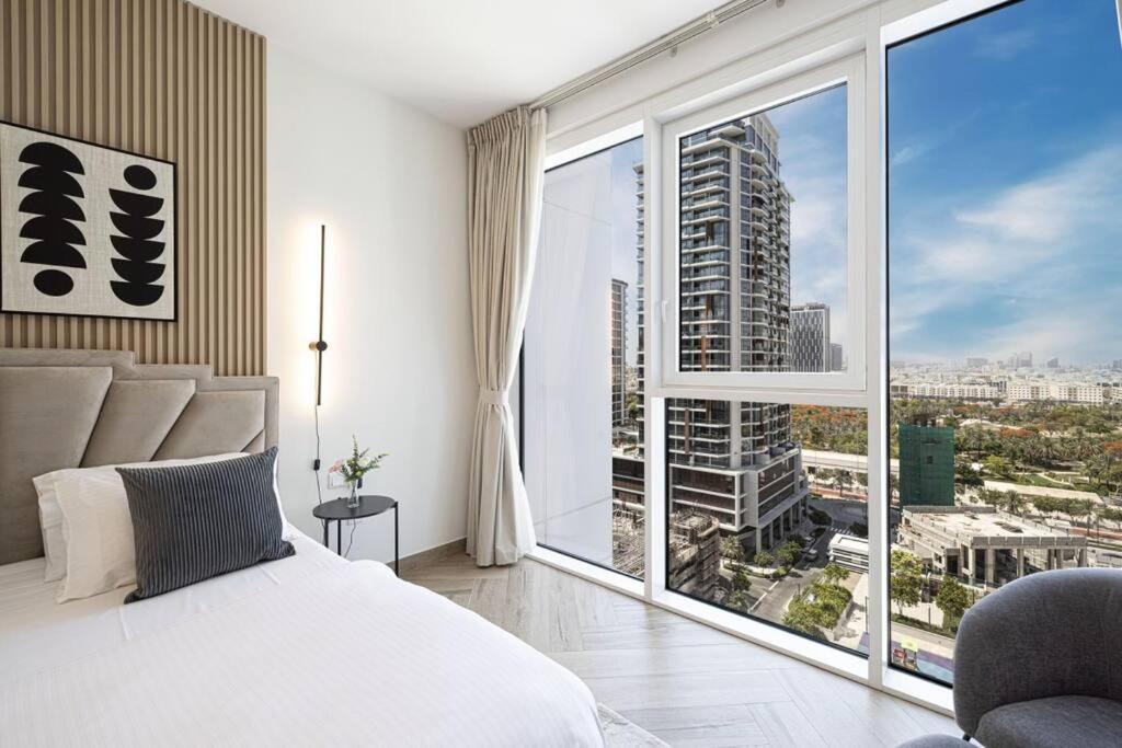 Apartamento Chic 2 Bed Near Trade Centre With 5 Star Amenities Dubái Exterior foto