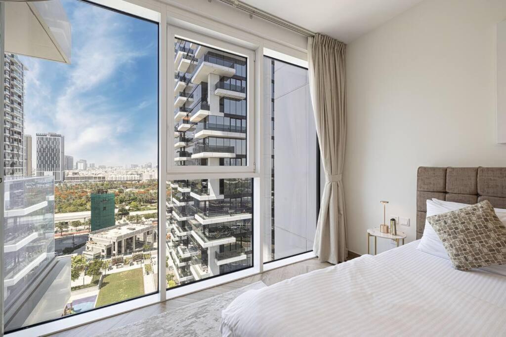 Apartamento Chic 2 Bed Near Trade Centre With 5 Star Amenities Dubái Exterior foto