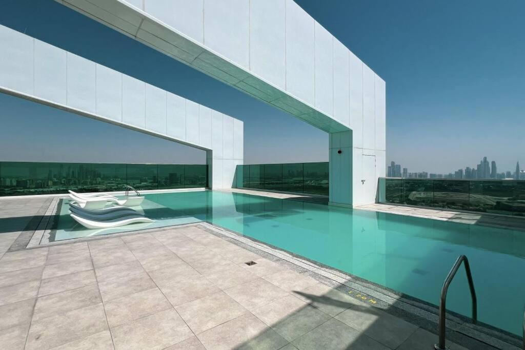 Apartamento Chic 2 Bed Near Trade Centre With 5 Star Amenities Dubái Exterior foto