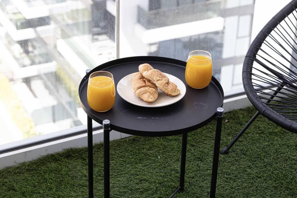 Apartamento Chic 2 Bed Near Trade Centre With 5 Star Amenities Dubái Exterior foto