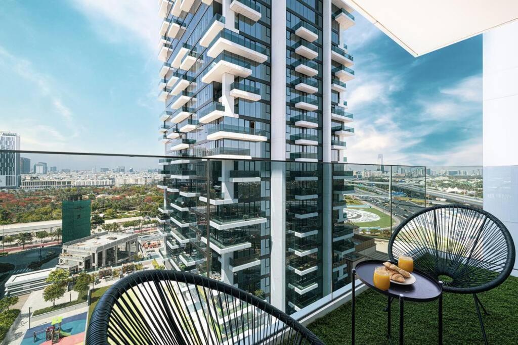 Apartamento Chic 2 Bed Near Trade Centre With 5 Star Amenities Dubái Exterior foto